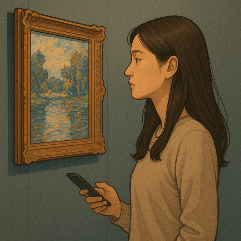 실감 대신 상상력: 스크린 너머 예술 감상의 조건