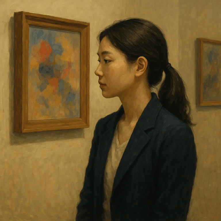 눈이 반하고, 마음이 머무는 예술의 조건