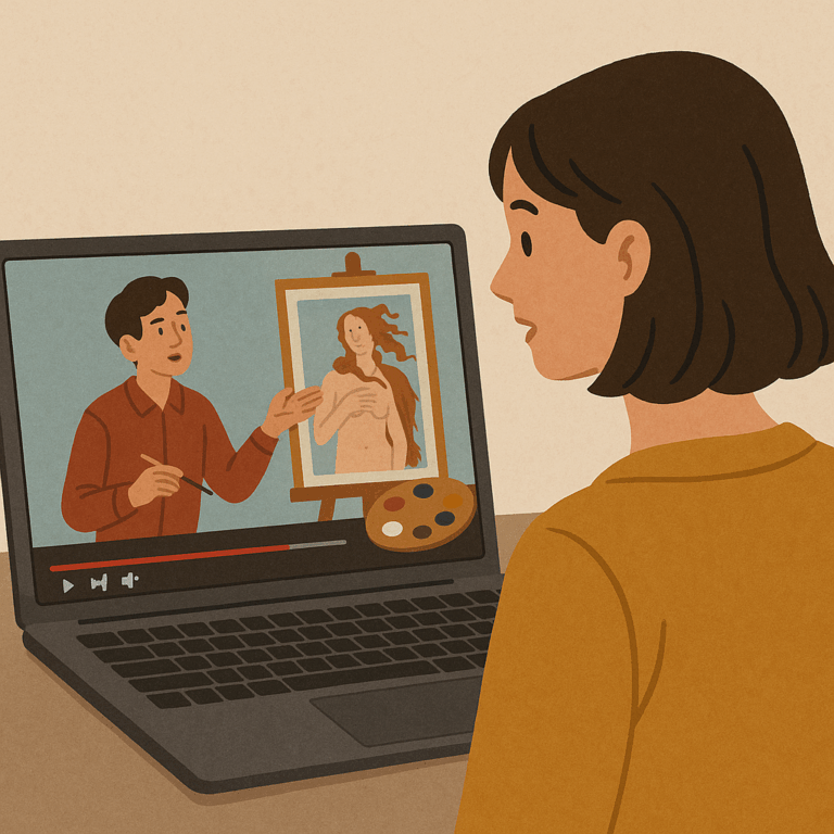 유튜브 미술 콘텐츠, 매혹의 함정과 비판적 시선